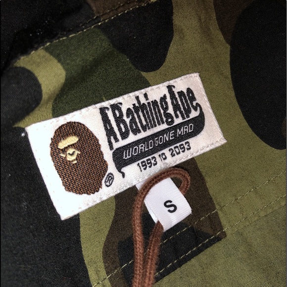 BAPE 1st Camo Shark Hoodie